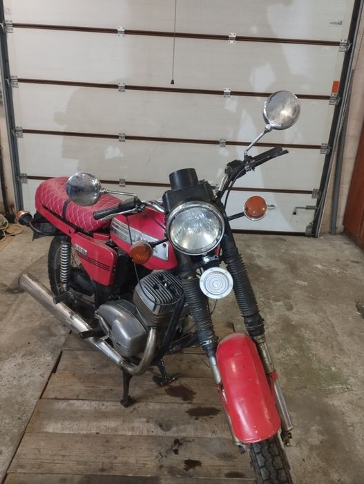 Розборка Ява 634 1980 рік