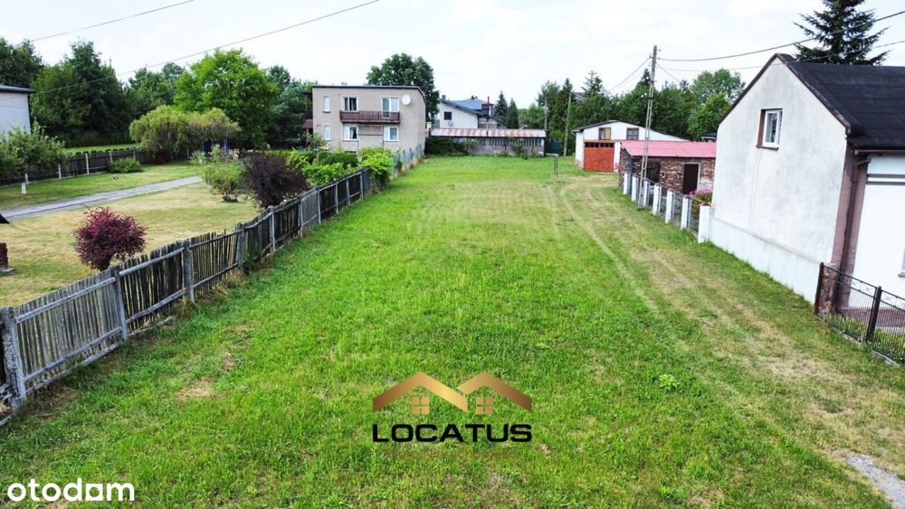 Działka Budowlana wraz z domem Łazy