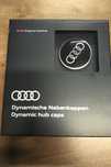 Dekielki obrotowe Audi kapsle dynamiczne