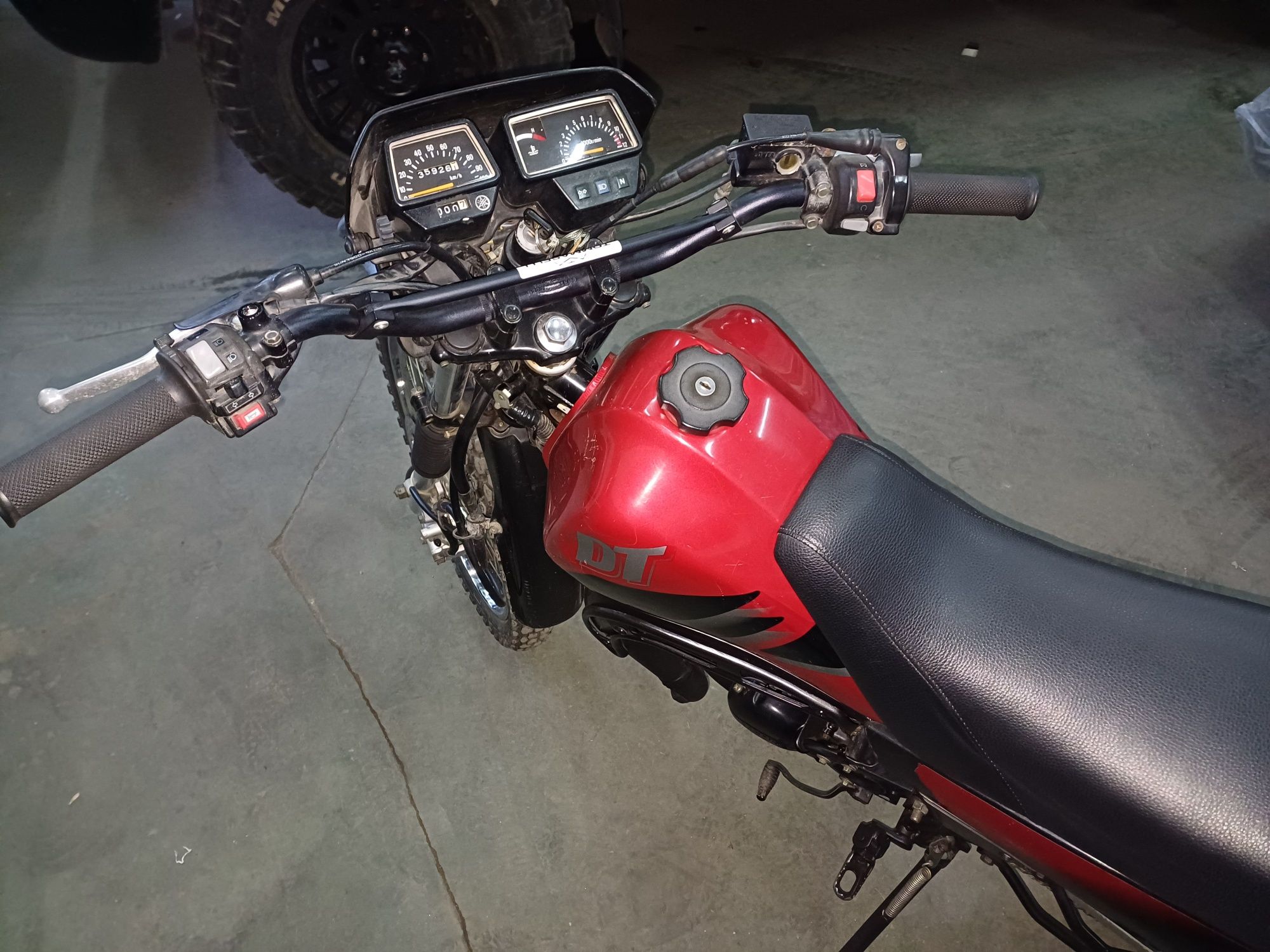 Yamaha DT 50 LCD