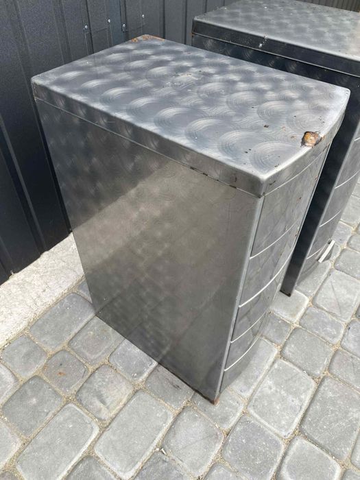 Super fajne Szafki metalowe z szufladkami.Transport lub wysyłka.Okazja