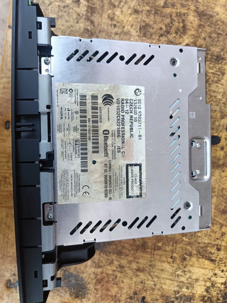 Radio BMW PROFESSIONAL E90 E87 E91 E81 Sprawne