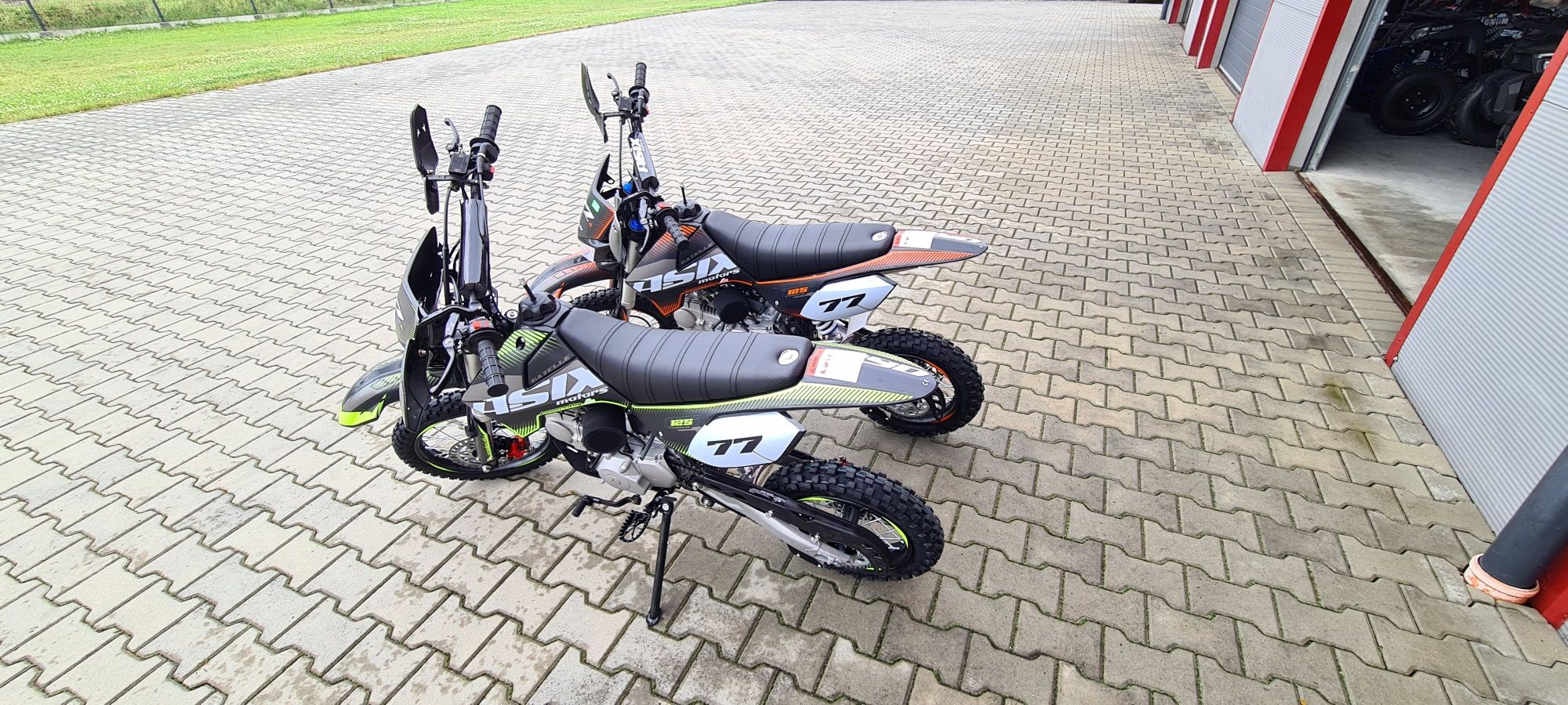 Cross Rfz 125cc Asix raty Wysyłka