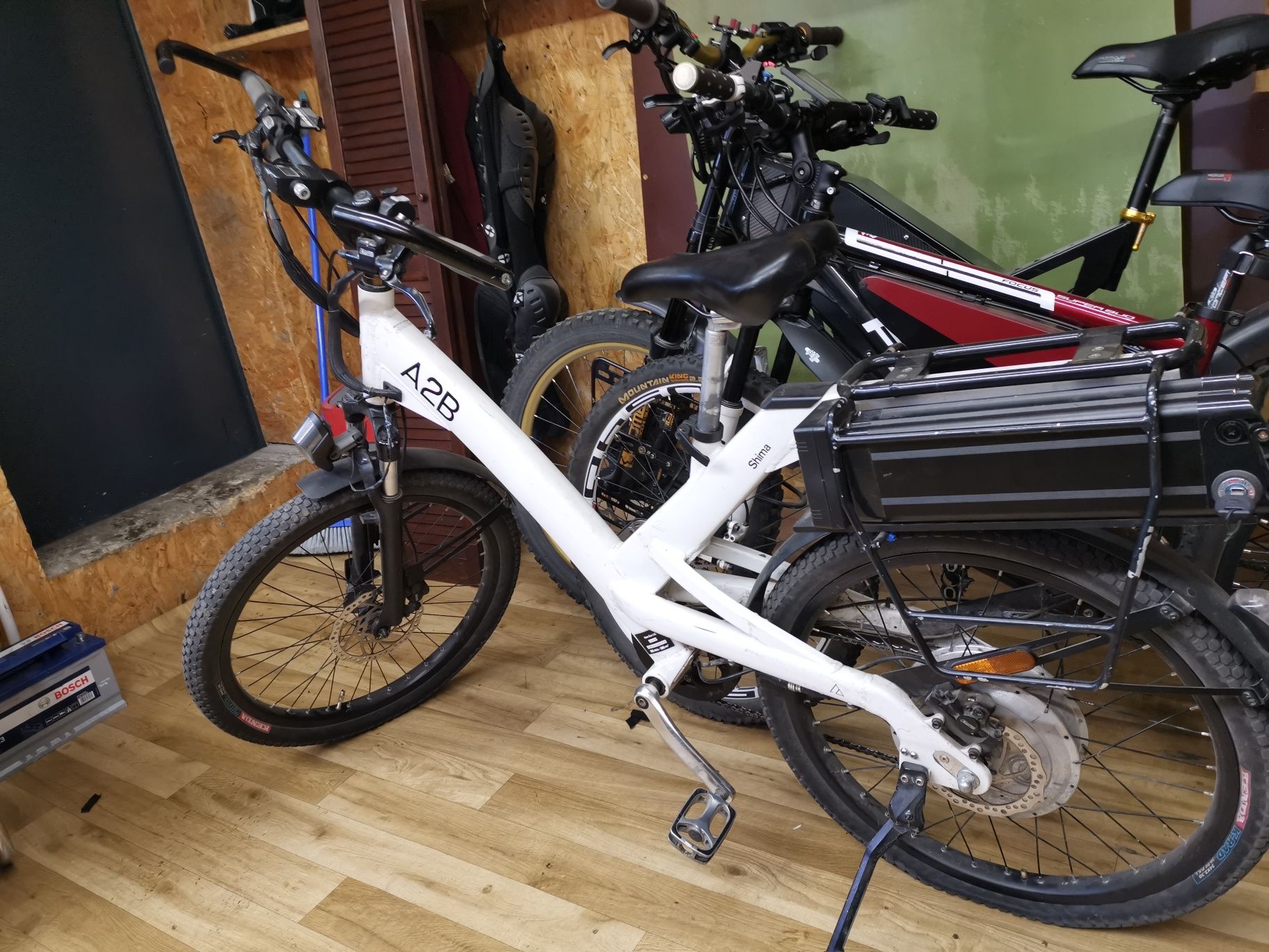 Bateria  li-ion naprawa regeneracja rower elektryczny hulajnoga
