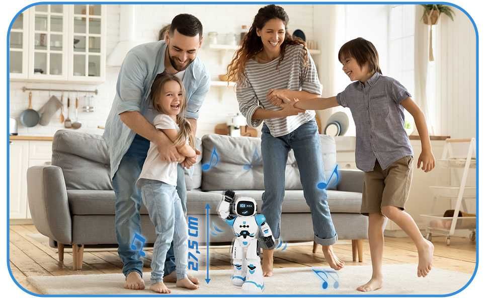 Programowalny Robot Dla Dzieci - 50 Ruchów, Sterowanie Gestami -Robbie