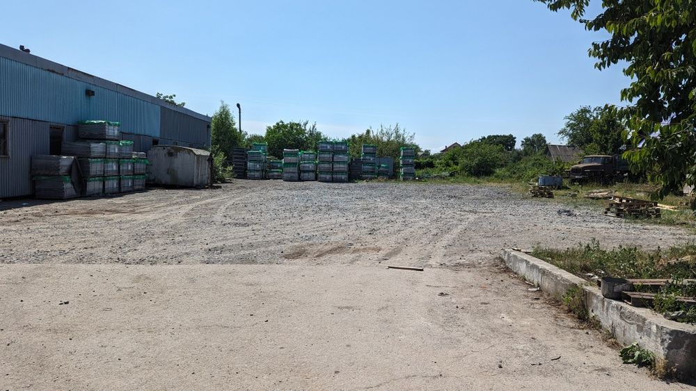 Оренда ангара (склад)