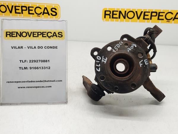 Manga de eixo frente esquerda RENAULT Clio II (BB0/1/2_, CB0/1/2_)