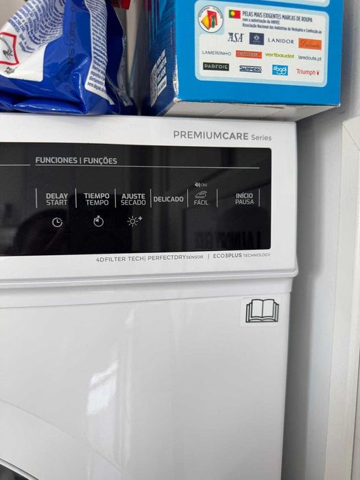 Máquina de Secar Roupa Teka SHT 70820 WH – Como Nova!