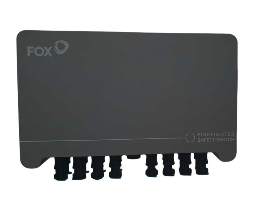 Wyłącznik prądu PPOŻ FOXESS S-BOX PLUS 4 STRINGI IP66 przeciwpożarowy