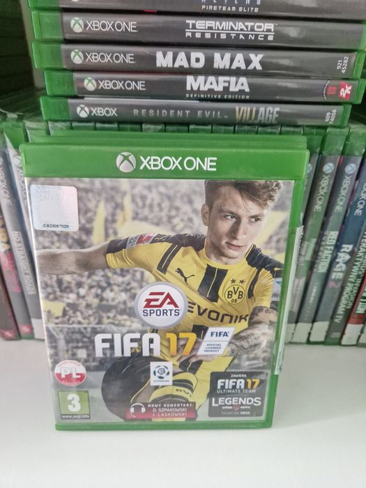FIFA 17 PL xbox one series x