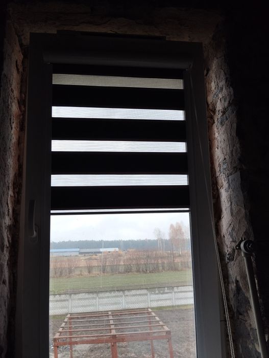 Okno 77/160 złoty dab