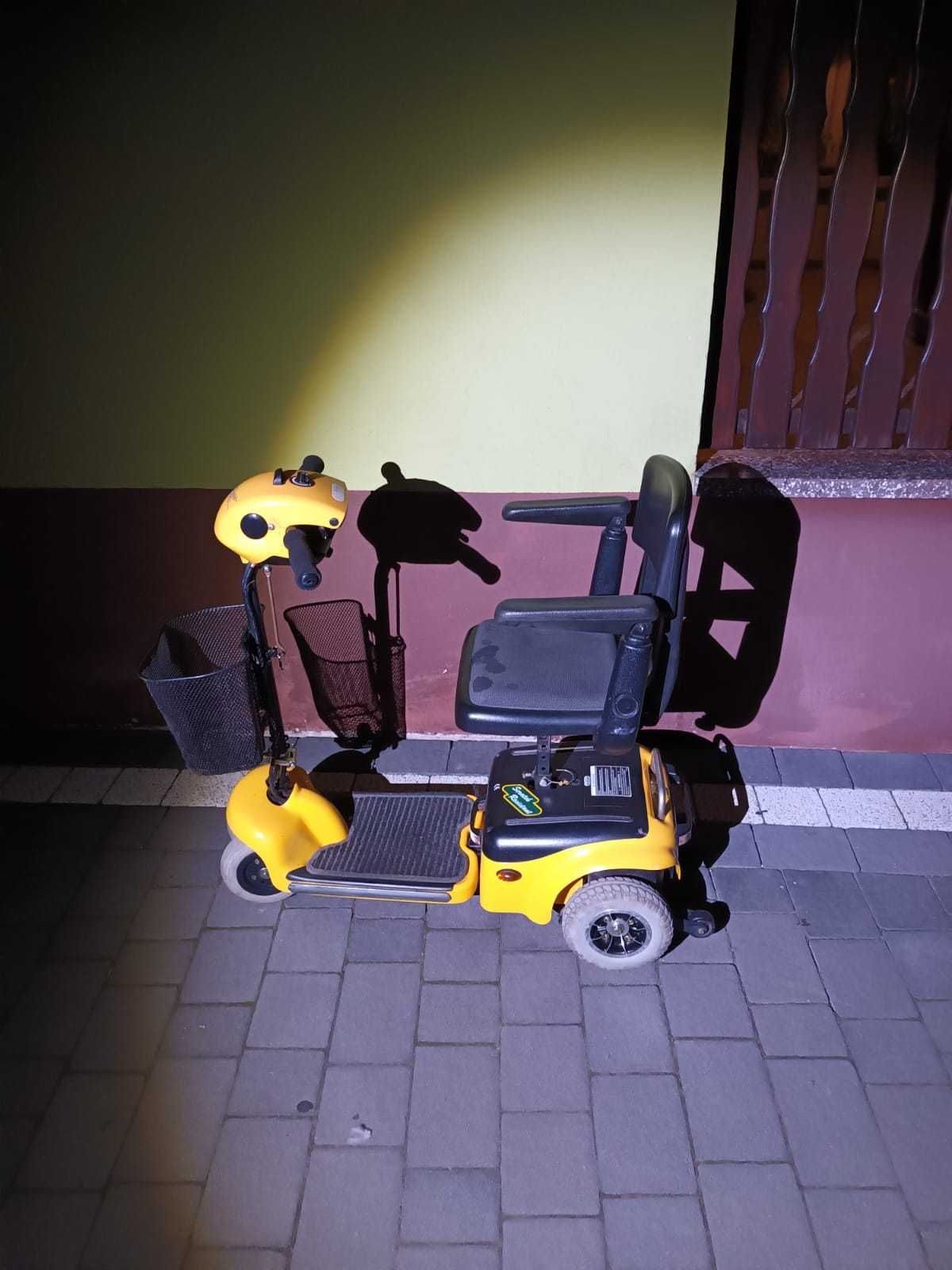 Skuter elektryczny, wózek inwalidzki mały mini