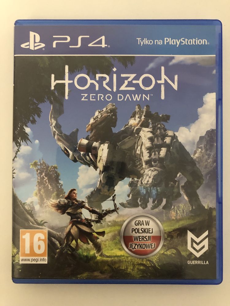 Horizon Zero Dawn PS4 PL