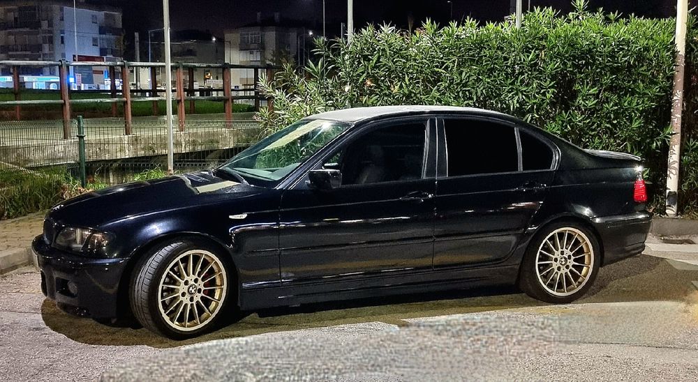 BMW E46 320D 150CV (atualizado para 170CV) - Sedan 5 Portas