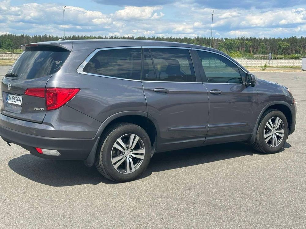 Honda Pilot 2017