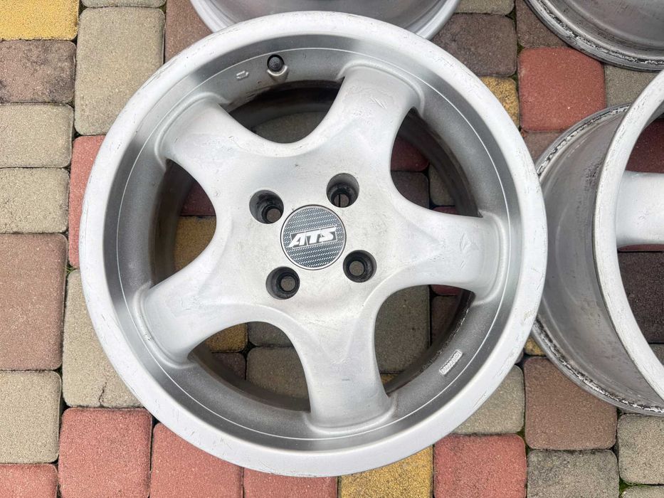 Тітанові діски ATS 4*100 R15 oPEL*mazda-daewoo-vw-Gelly-VAZ-Renault