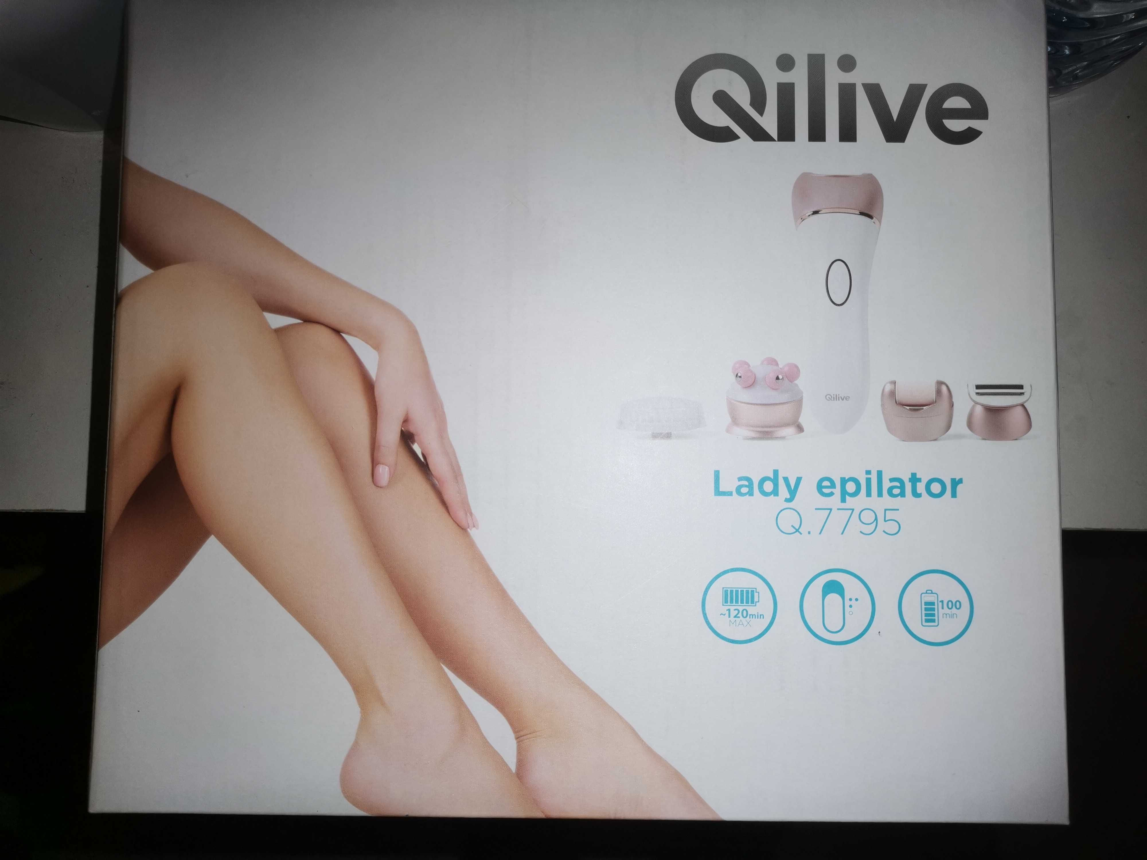 Depiladora qilive Q7795