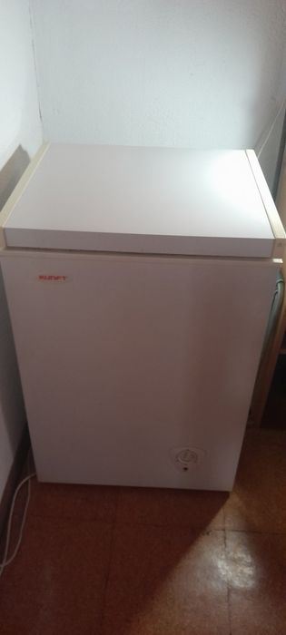 Arca congeladora Kunft