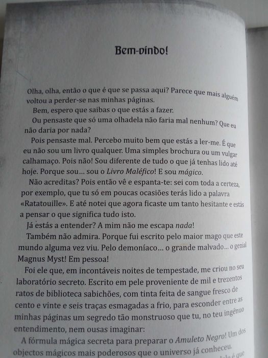"O Livro Maléfico", de Magnus Myst