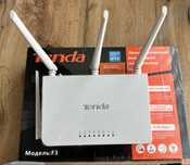 Tenda F3   Wi-Fi маршрутизатор (роутер)