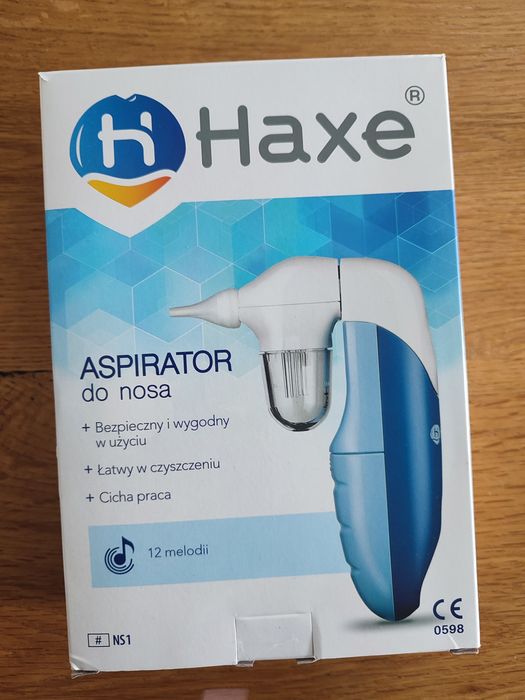 Aspirator do nosa haxe nowy nieużywany