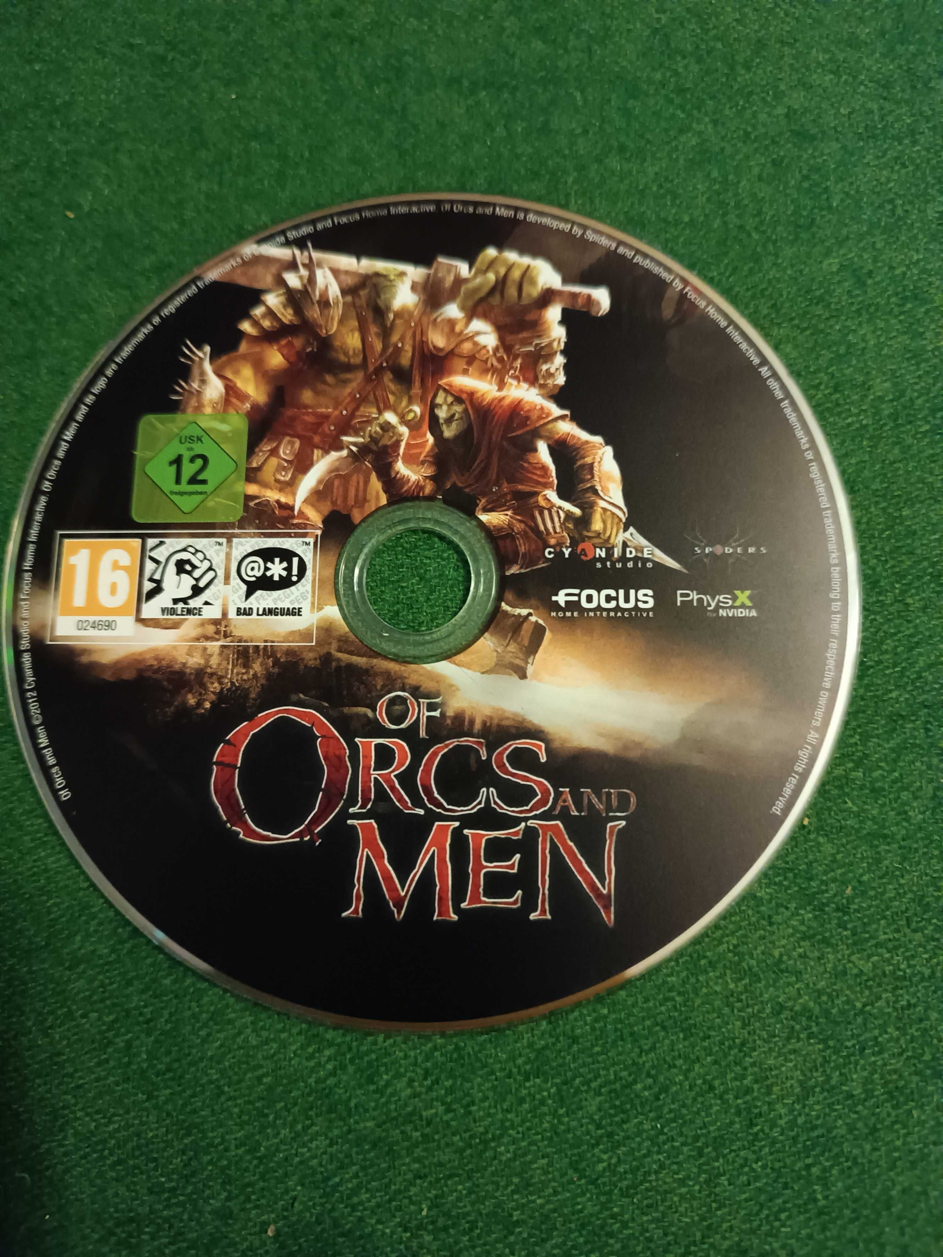 Gra PC - Of Orcs and Men