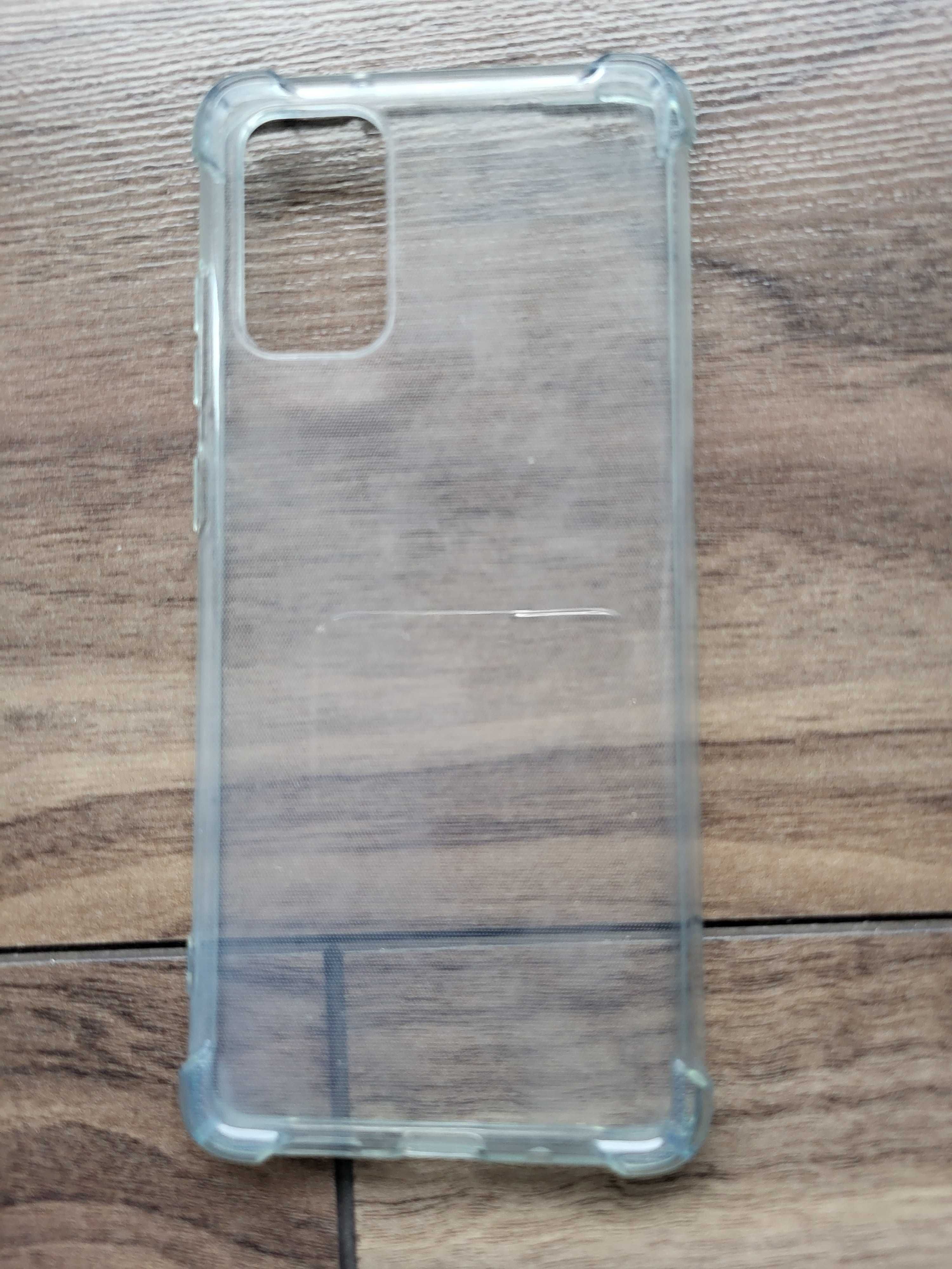 Samsung S20 Plus - dwa nowe etui silikonowe