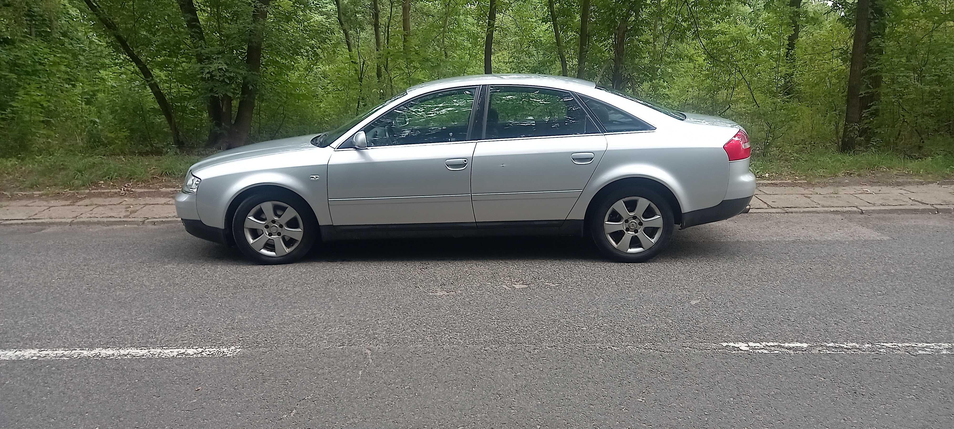 sprzedam audi a6 c5