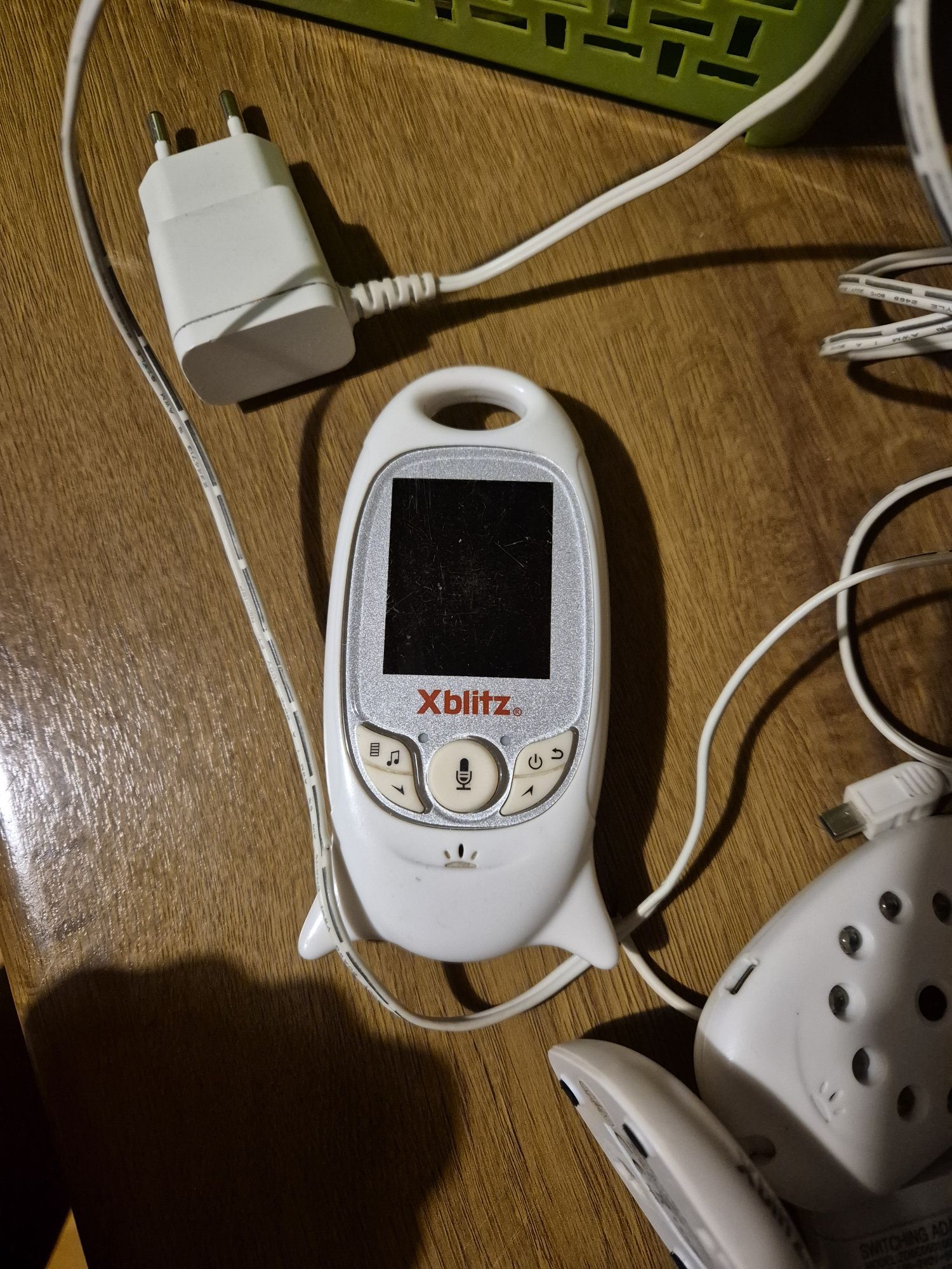 Niania kamera elektryczna
