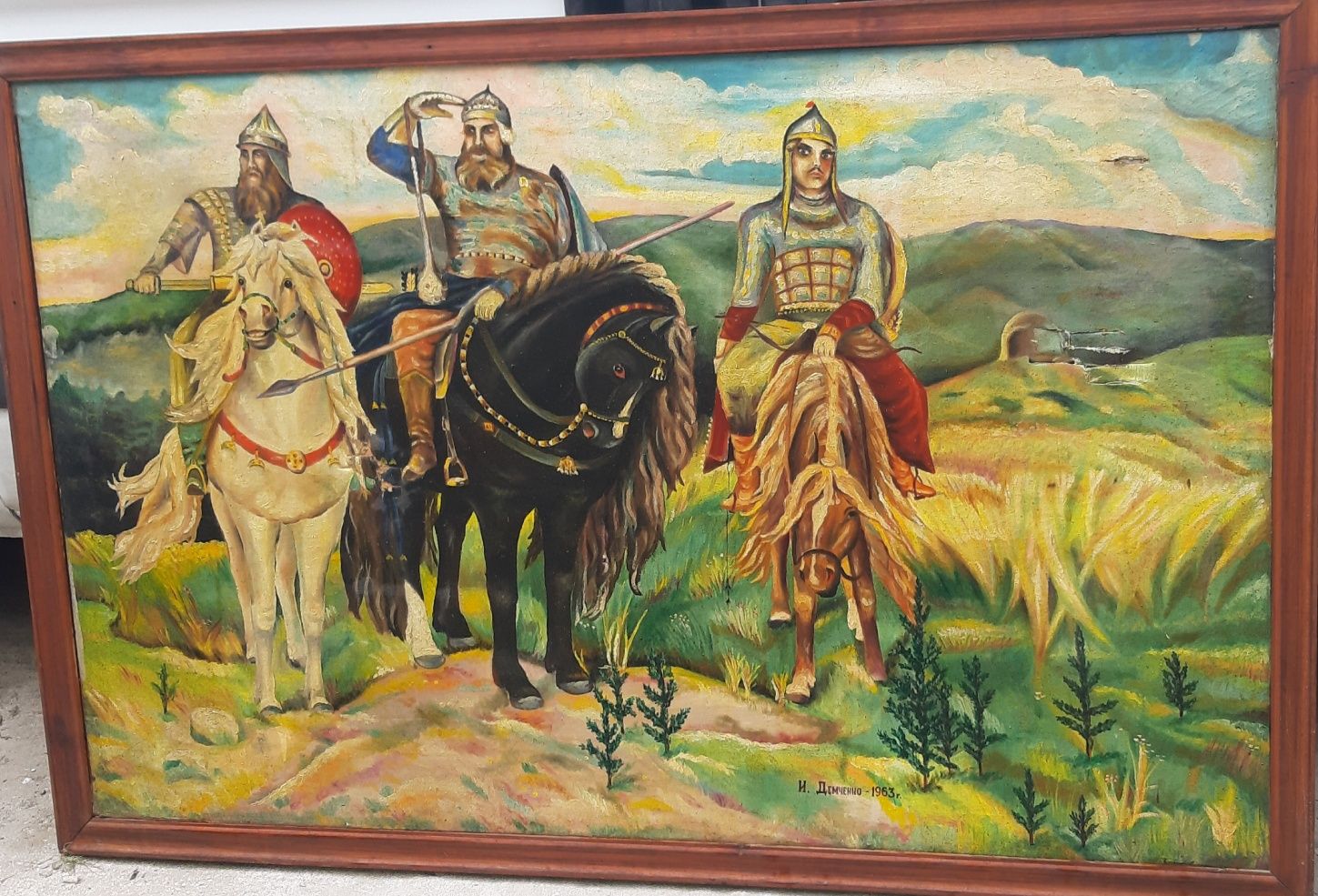 Продам большие картины
