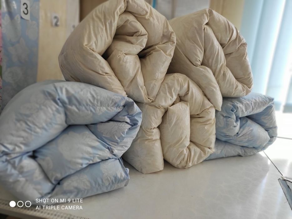 Перина. Пошиття перин. Чистка пірʼя пуху