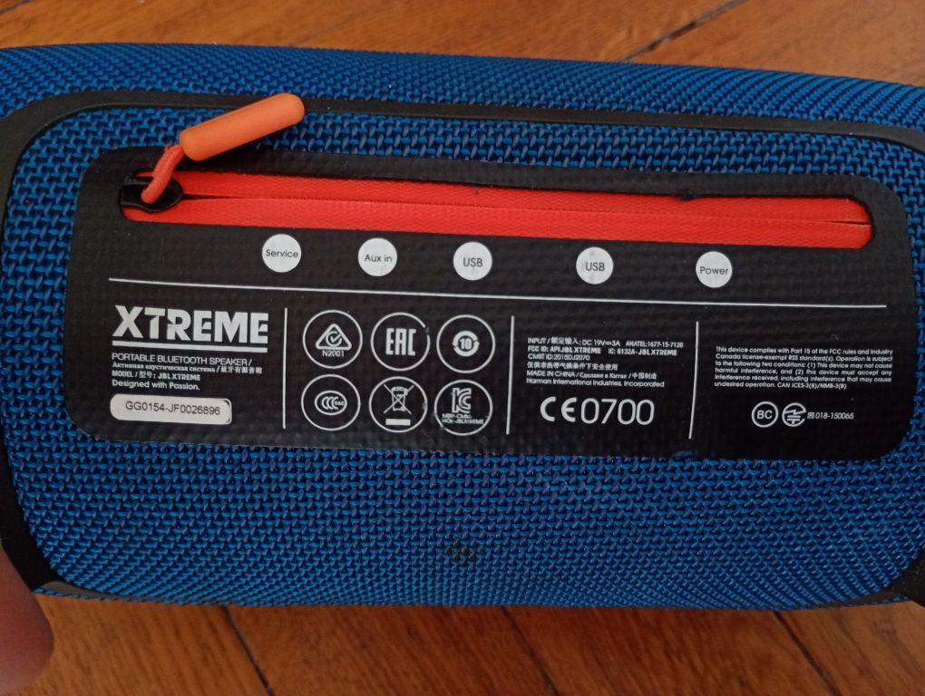 Пколонка JBL extreme оригінал