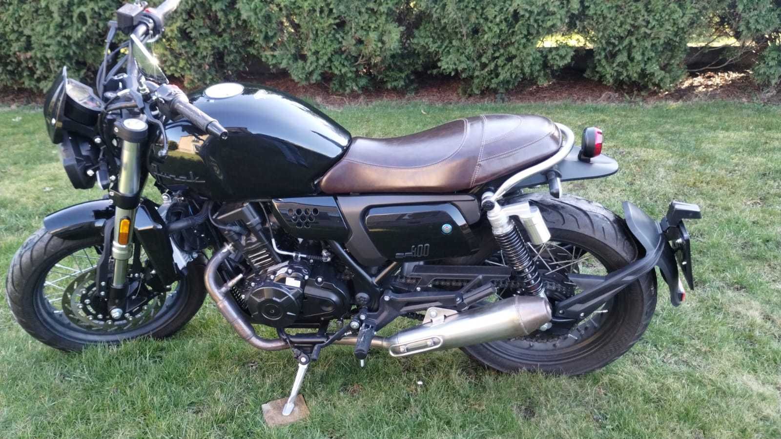 Junak SR400 – 2022 / pierwsza rejestracja 2023