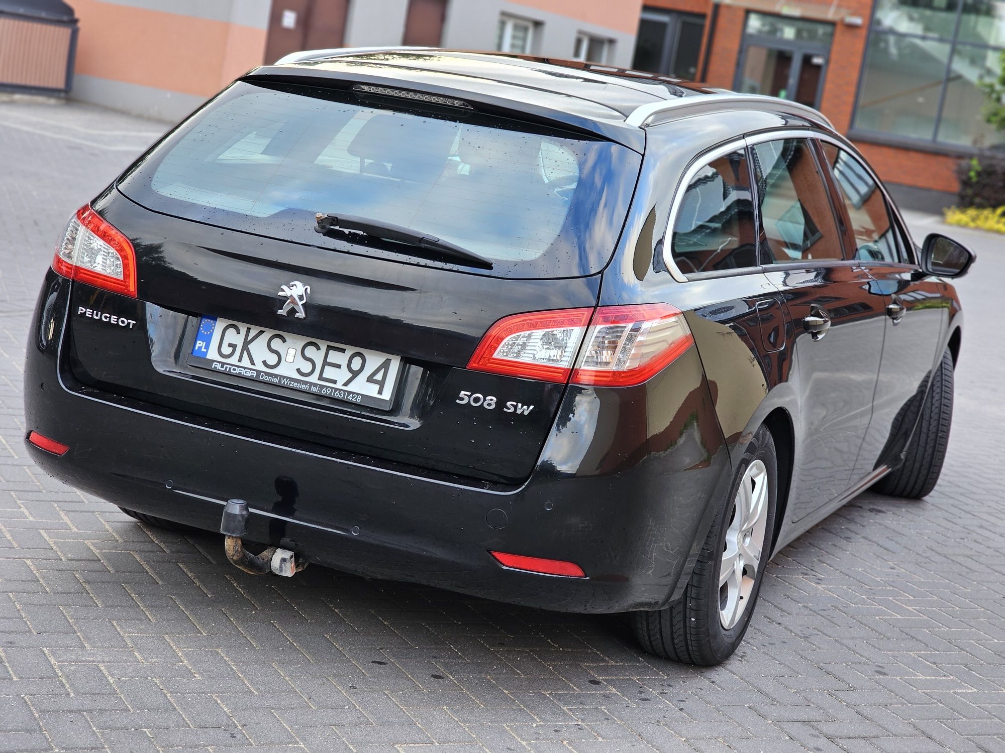 Peugeot 508 / stan BDB / 2.0 HDi / automat