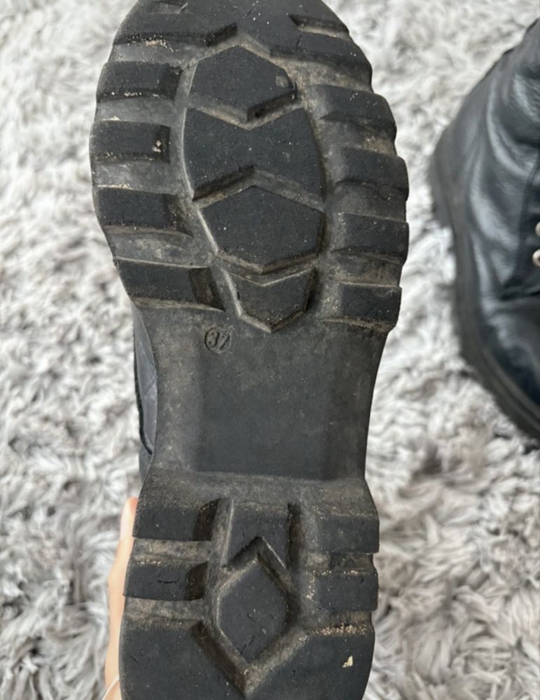 Botas com atacadores da Sapataria Guimarães