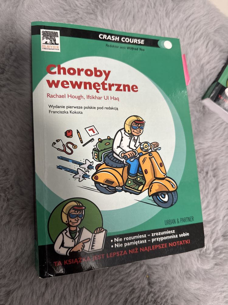 Crash course Choroby wewnetrzne