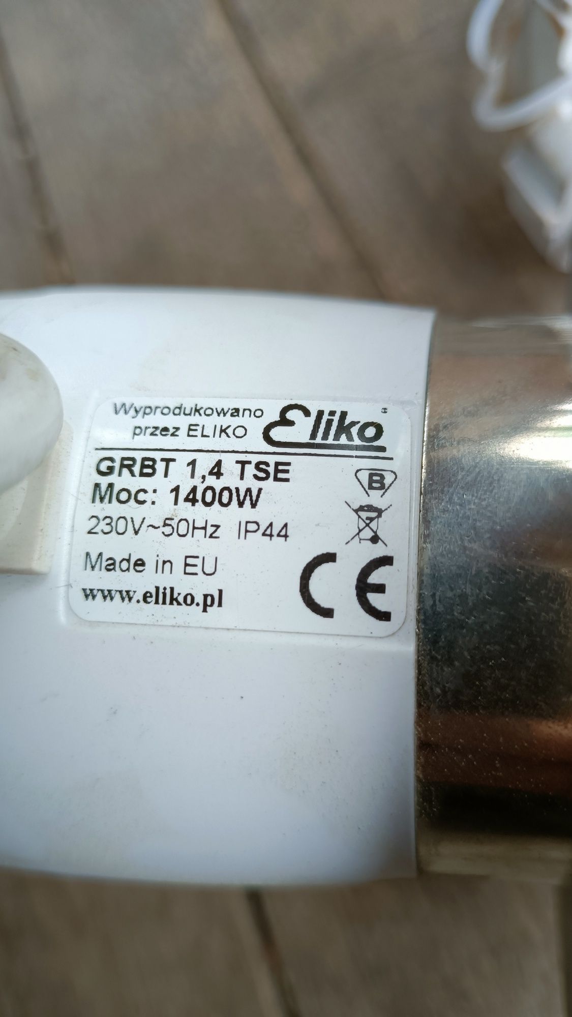 Grzałka Eliko 1400w