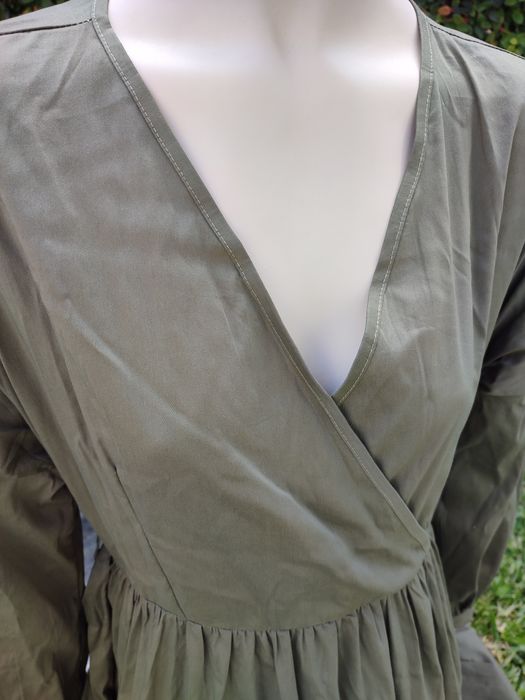 Vestido Verde Largo Jeuvre