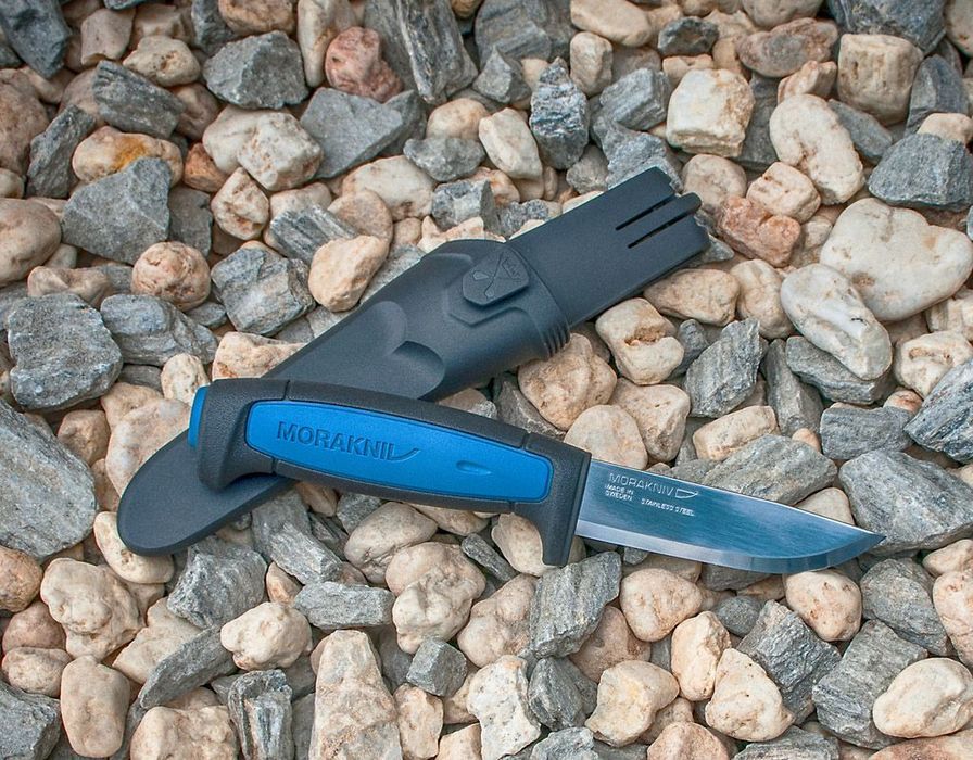 Nóż Morakniv PRO S - Stainless Steel - Blue (ID 12242) (NZ-PRS-SS-65)