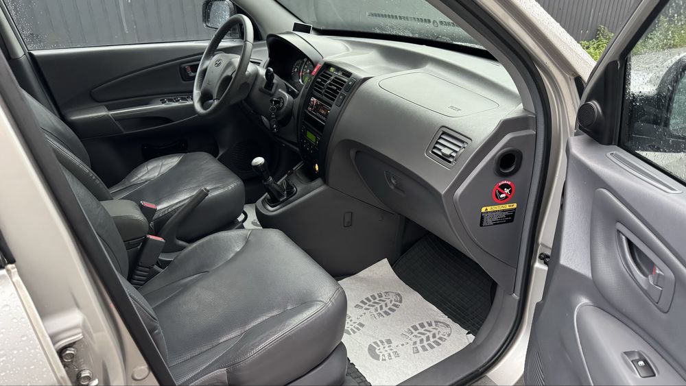 Hyundai Tucson, 2.0 газ/бенз