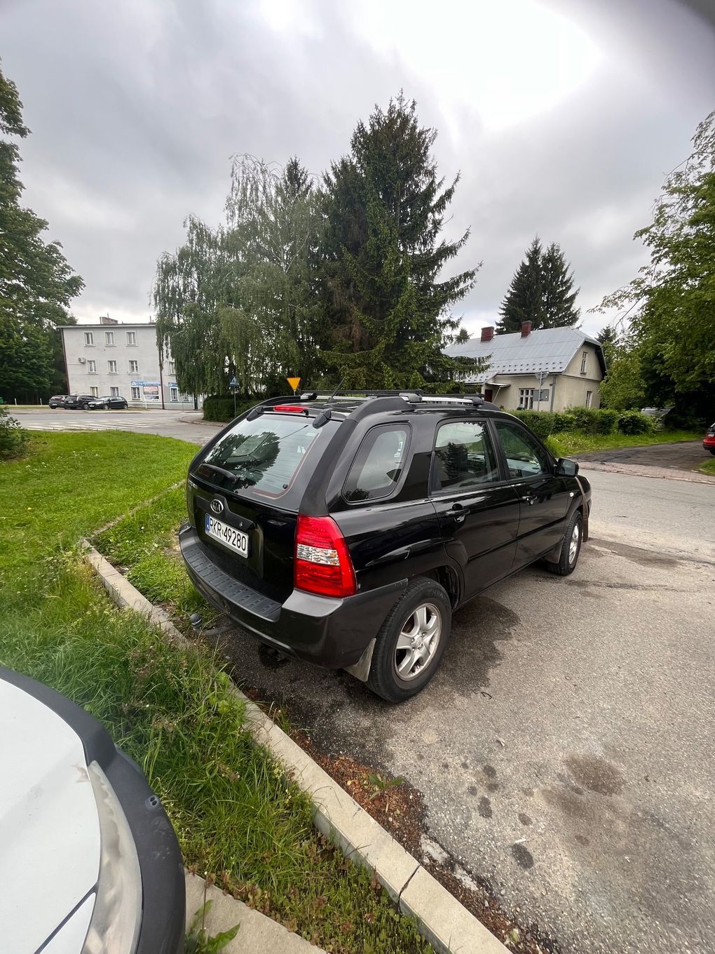 Kia Sportage Kia sportage uszkodzony silnik