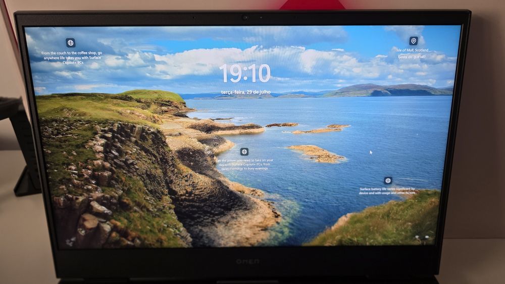 HP OMEN 16" Ryzen9 32GB RX6600M Potência Máxima para Gamers Criadores