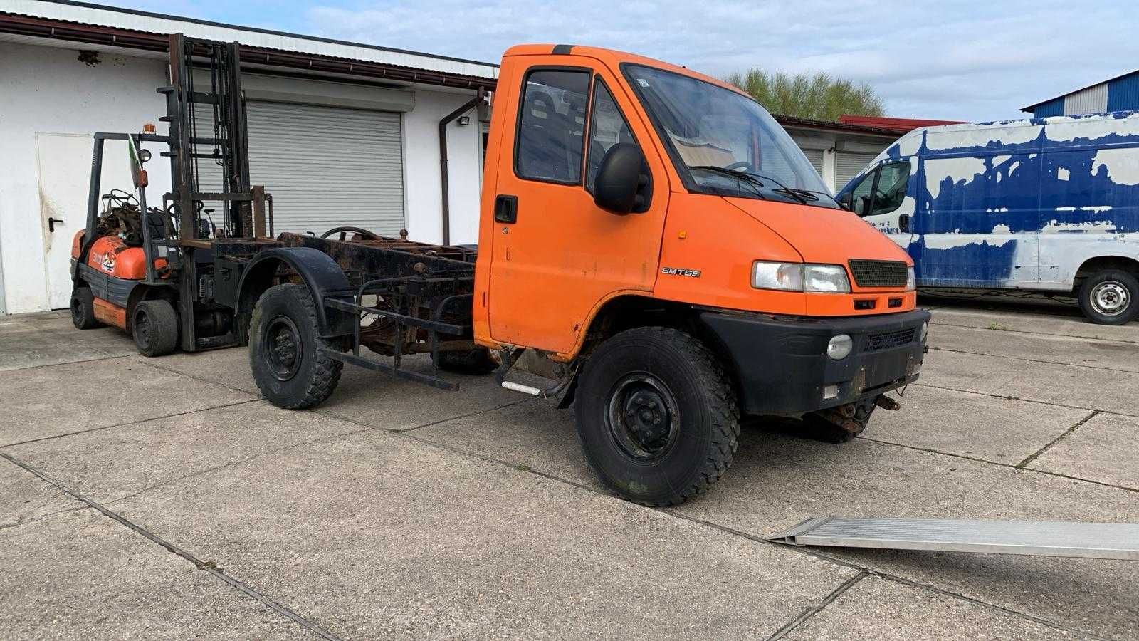 Jumper Boxer Ducato 4x4Dangel skrzynia wal polos most części visko 4x4