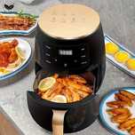 NOVO - AirFryer para Cozinha 4,5L 1400w