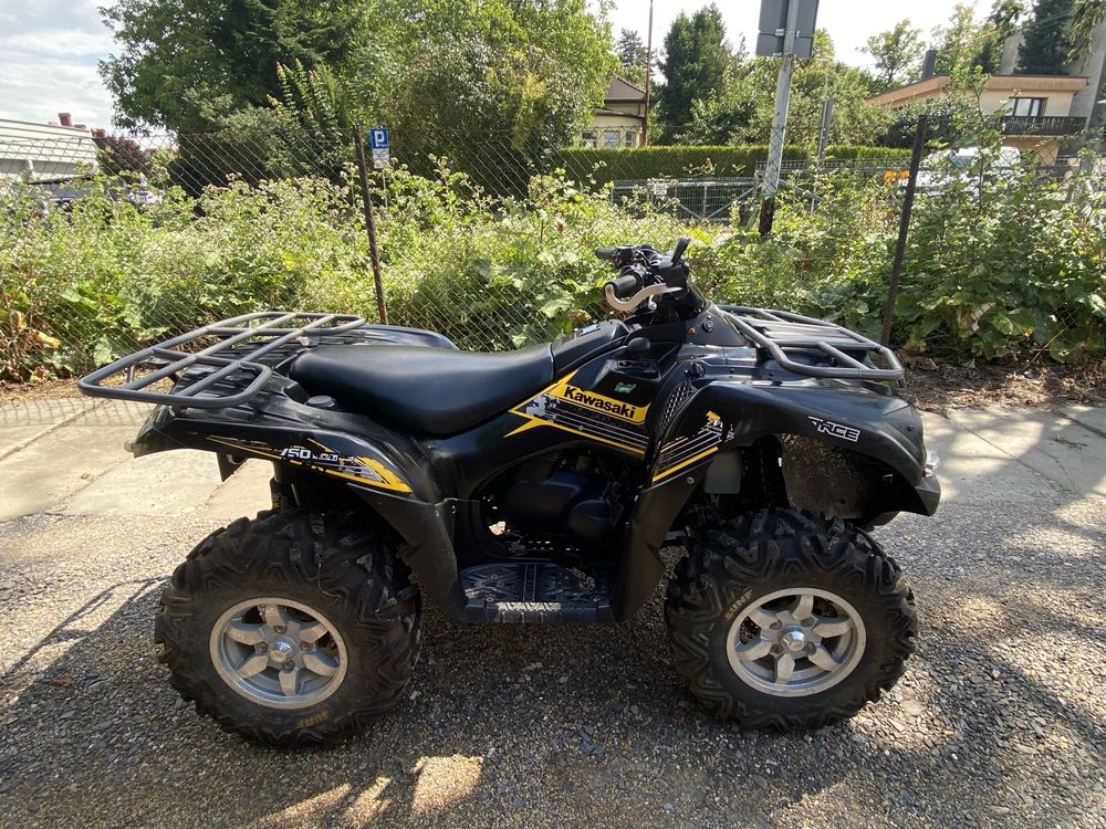 Kawasaki KVF 750 Brute Force 2014 Homologacja L7e  4x4