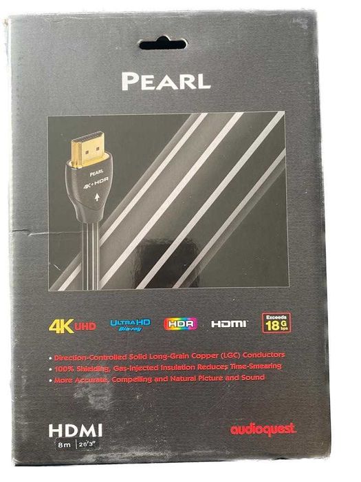 Cabo HDMI 4K+HDR 8 metros