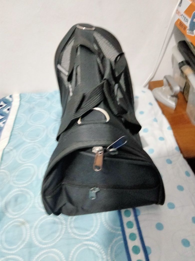 Mochila de transporte animal
