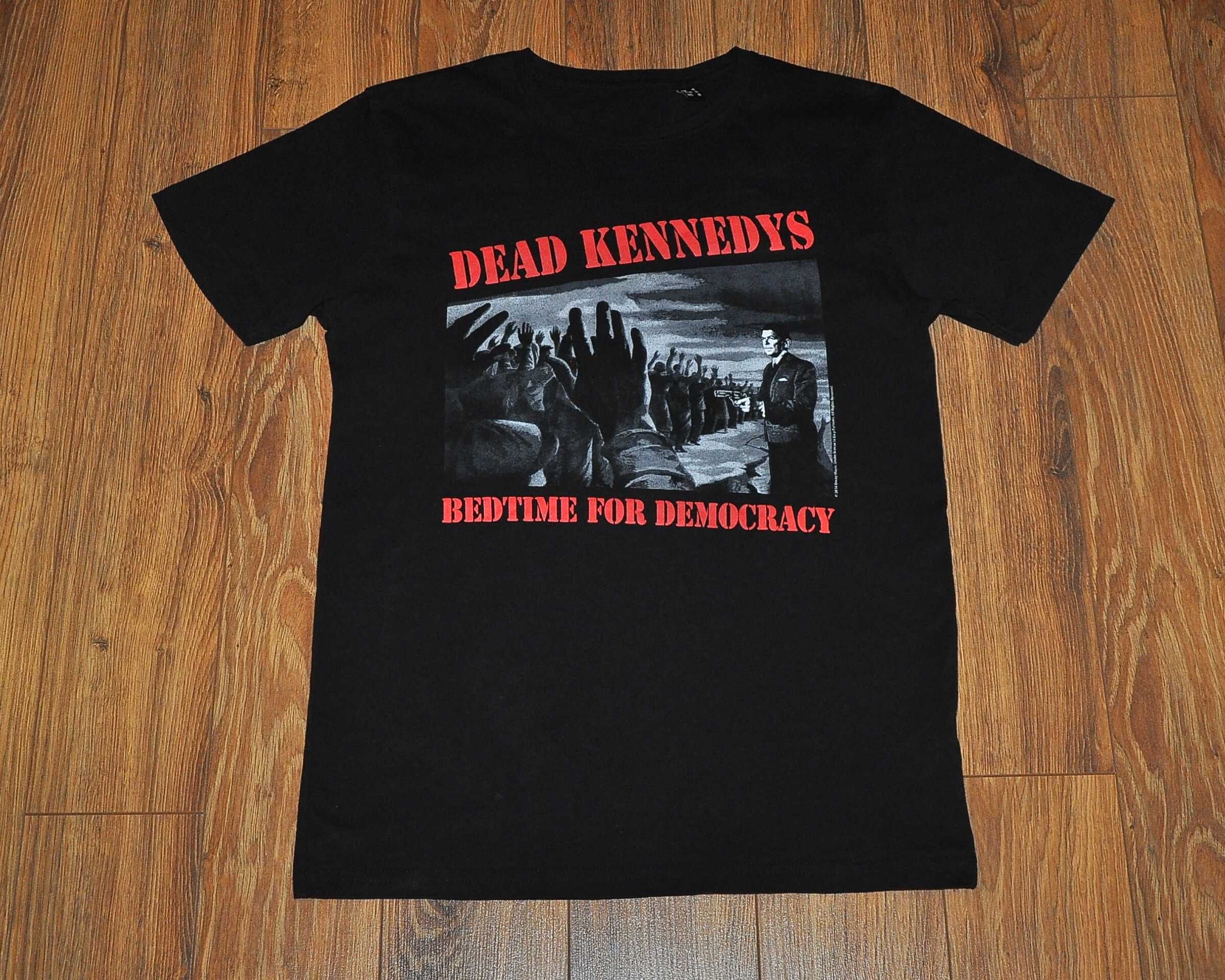 DEAD KENNEDYS - Bedtime for Democracy - koszulka rozm.S