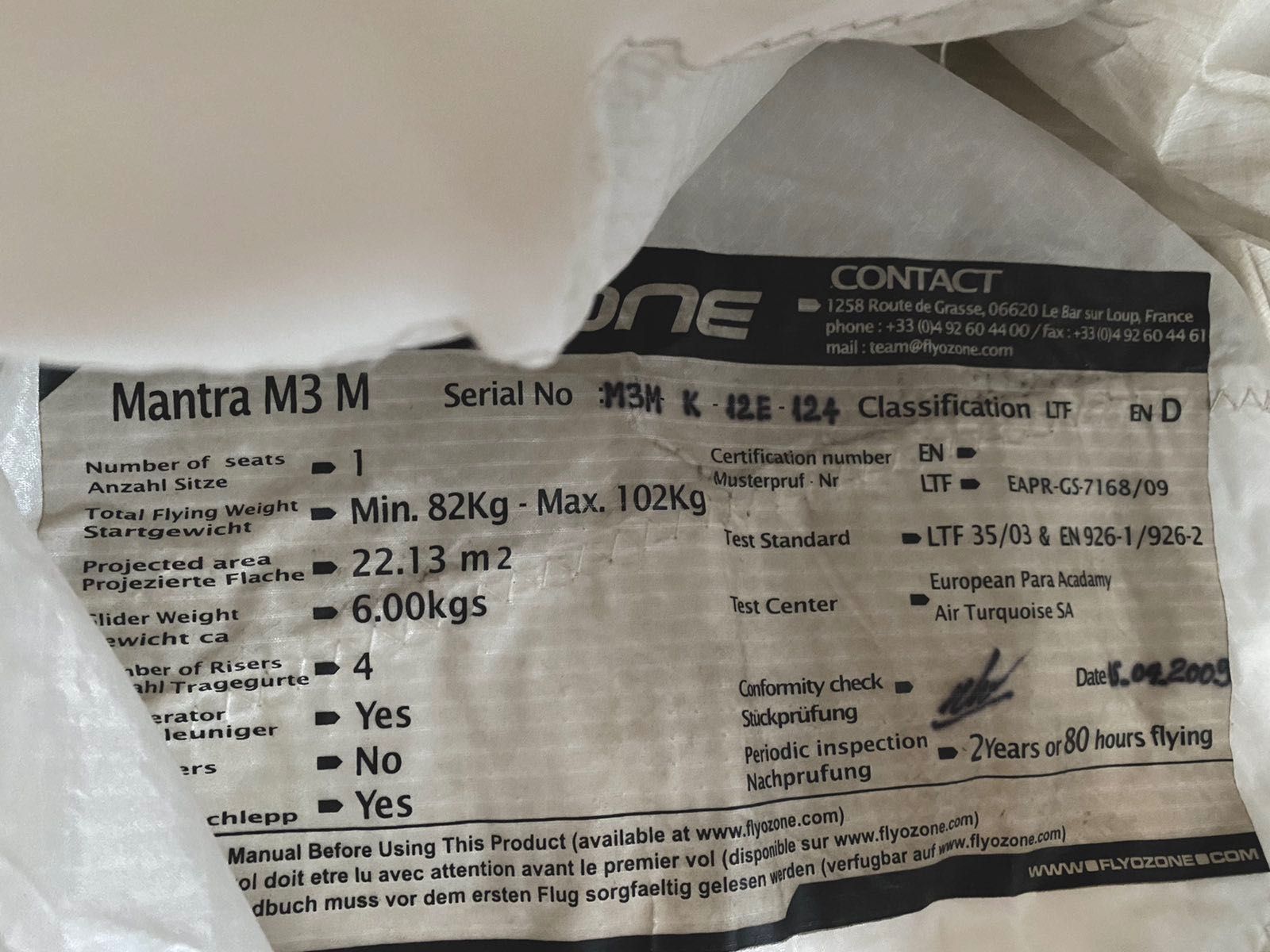 Ozone Mantra M3 M (80-100)