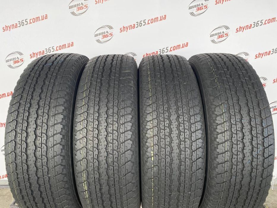 255/70 r18 bridgestone dueler h/t 840 7mm шини бу